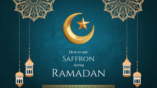 How to use Saffron during Ramadan