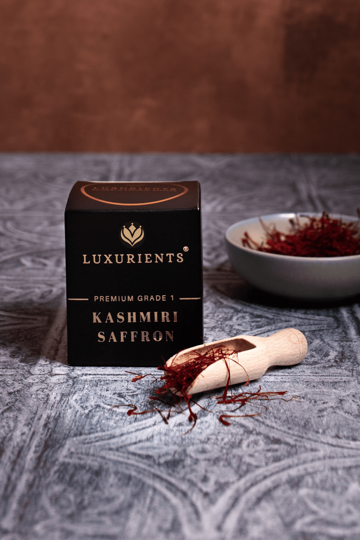 Kashmiri Saffron Packing