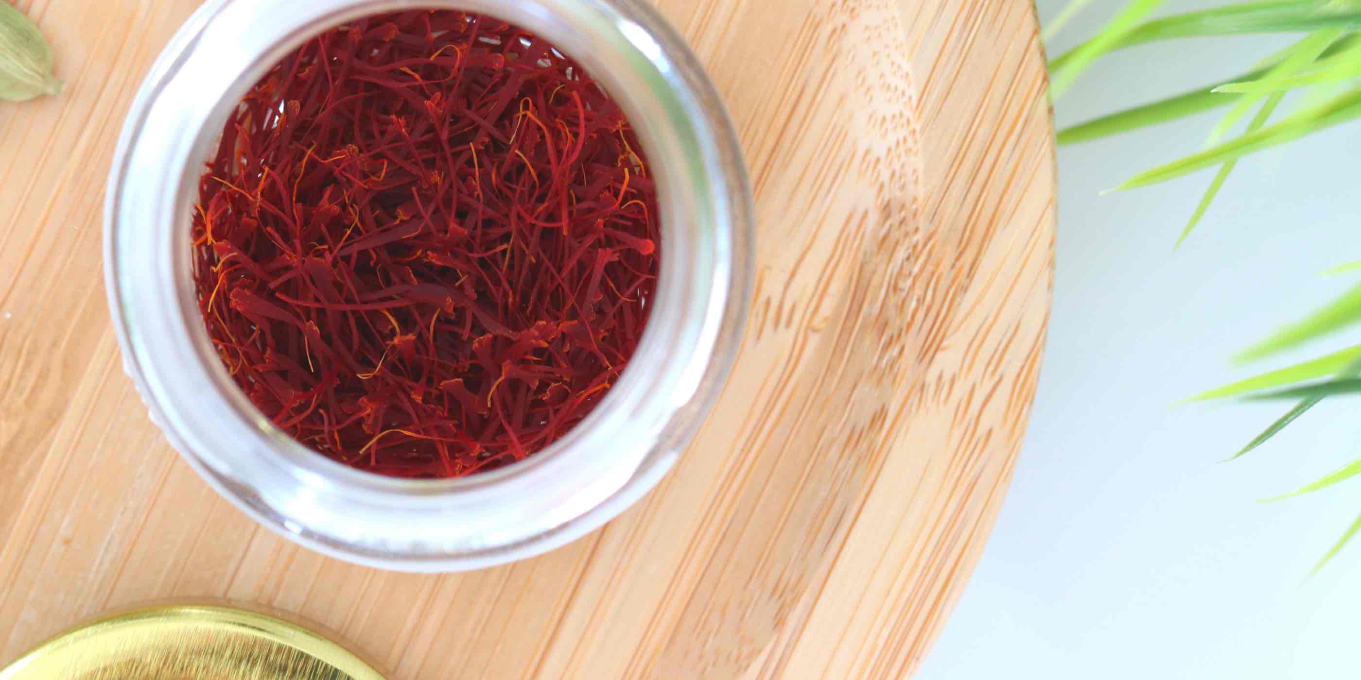 Saffron in a Bowl