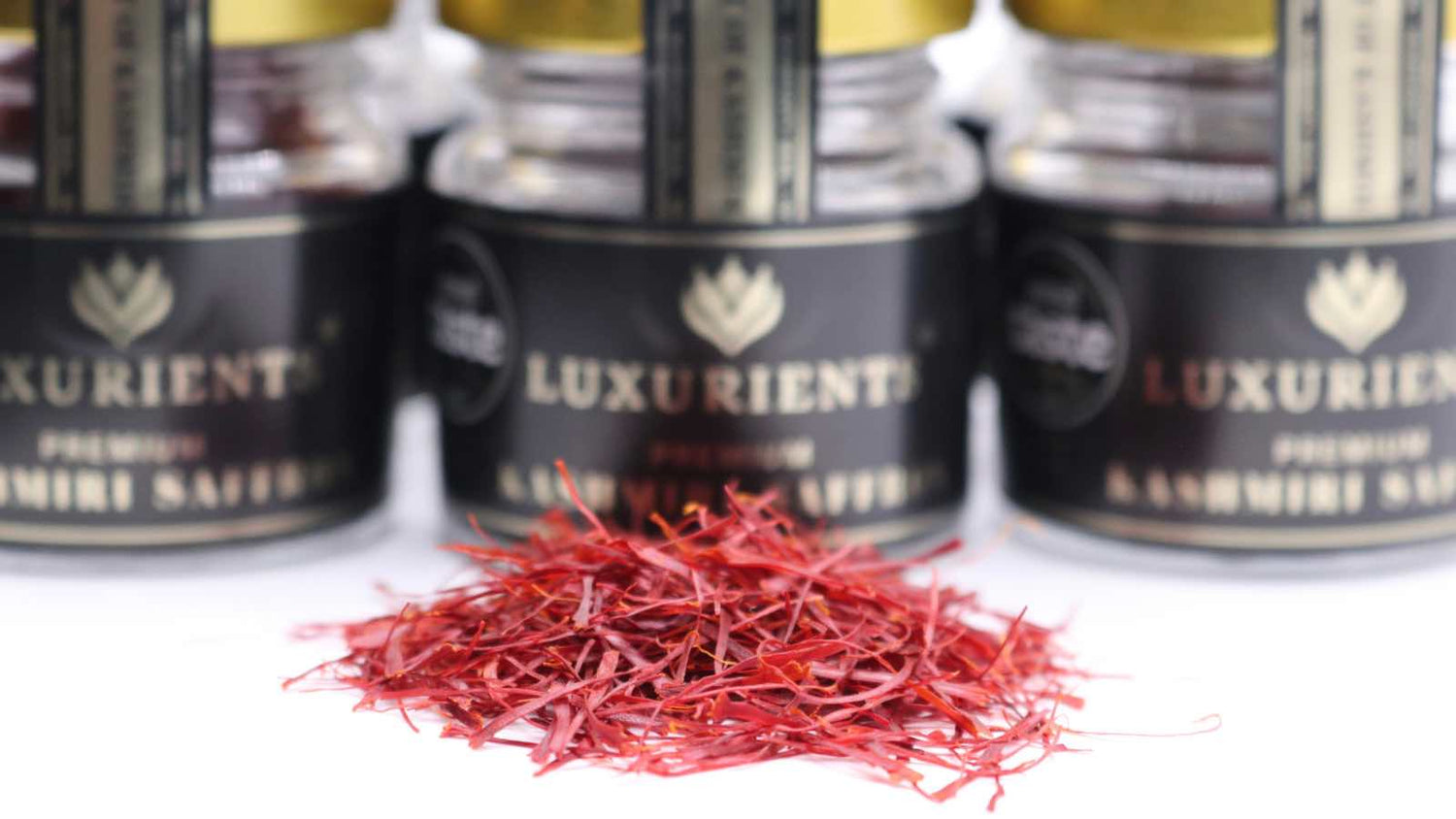 Pure Saffrons with Best Quality