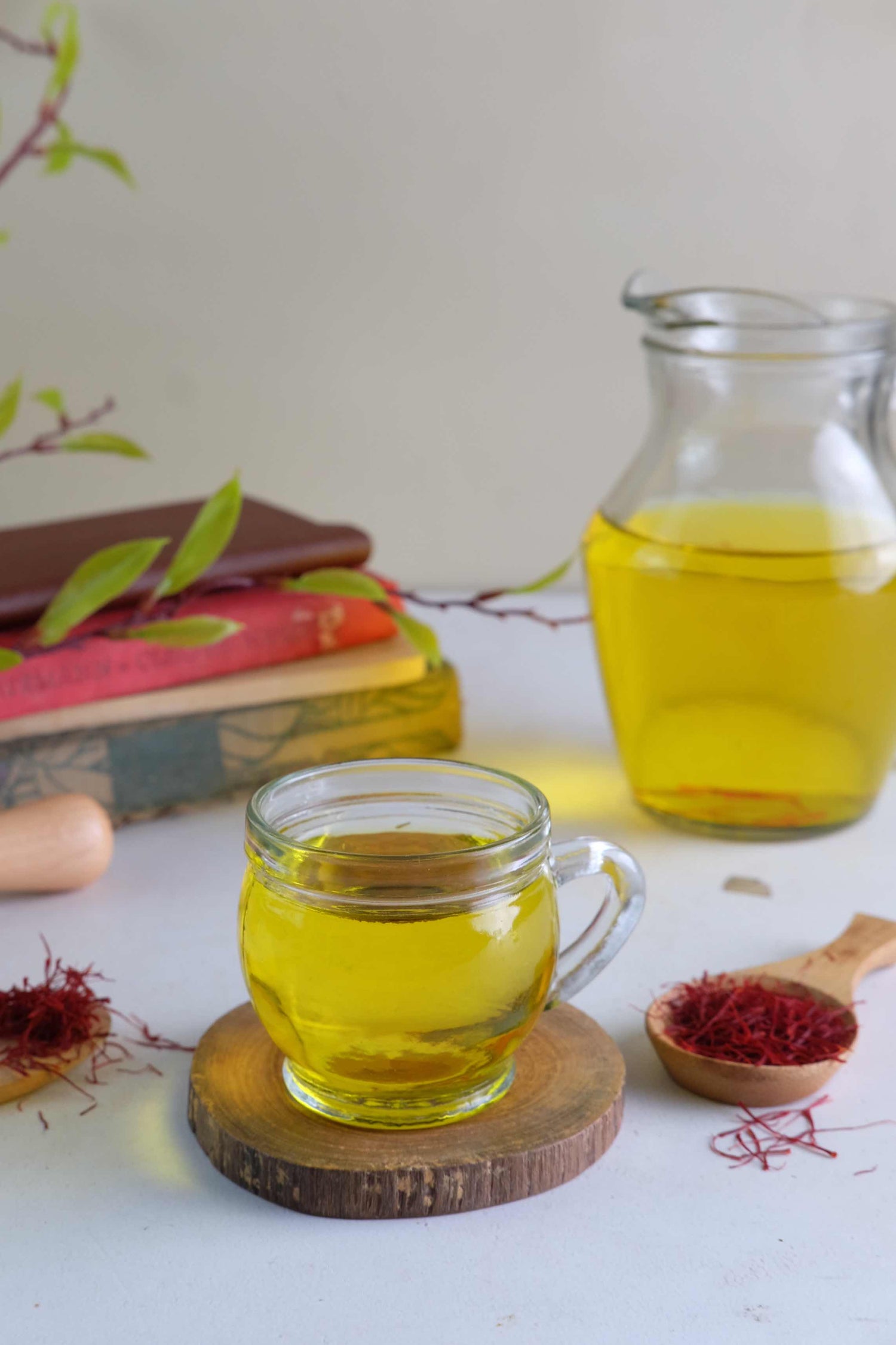 Saffron Water
